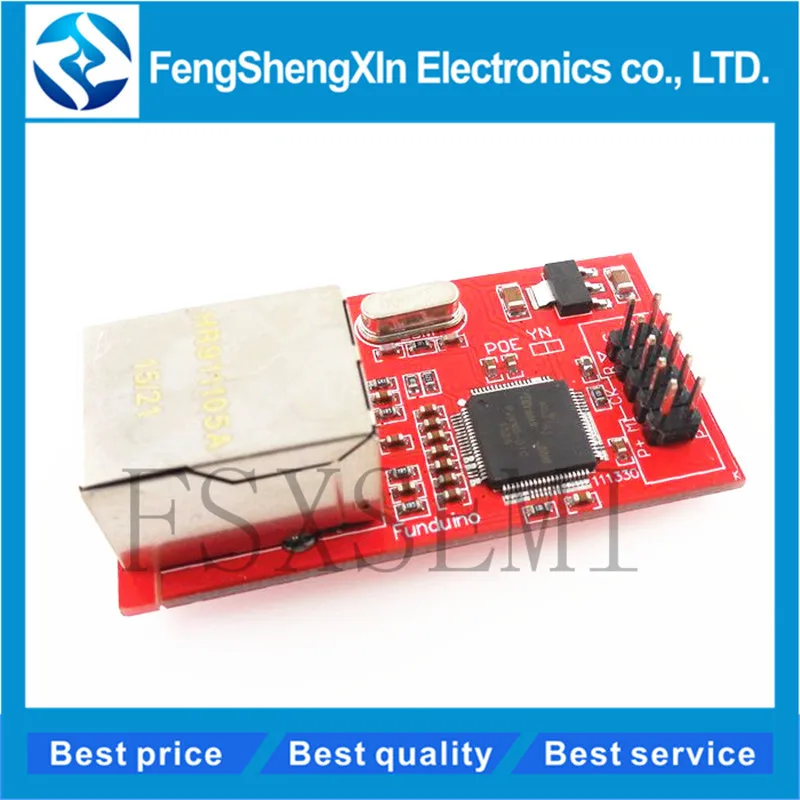 1 шт. мини W5100 LAN Ethernet щит сетевой модуль платы лучший для arduino | Электронные