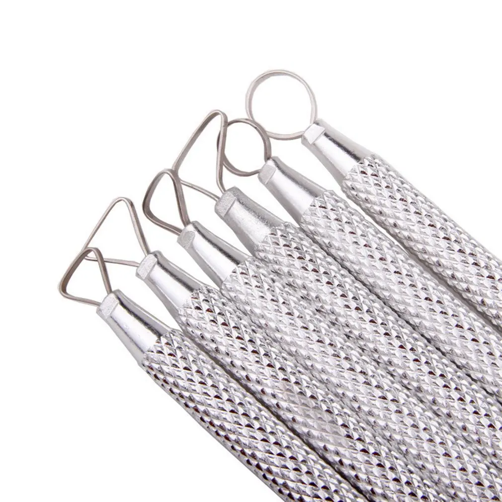 6 шт Полимерная глина инструменты гончарная керамика Лента Скульптура набор