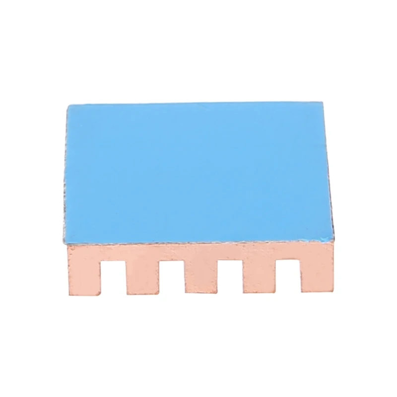 

C5AB Pure Copper Cooler Heat Sink Back Memory Sink Cooling For MOS GPU IC Chip