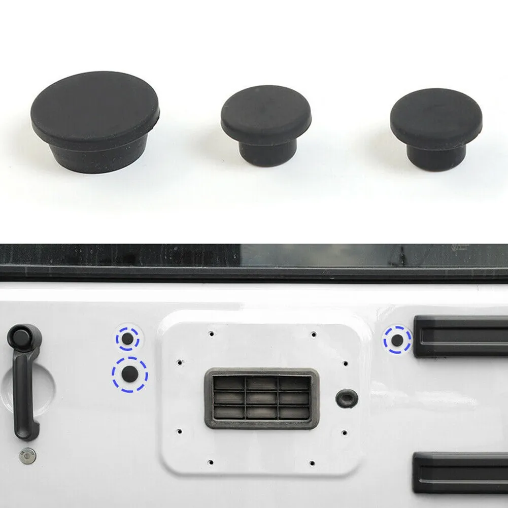 

Vehicle Spair Tire Carrier Parts Accessories For Jeep Wrangler JK 2007-17 Tailgate Plugs
