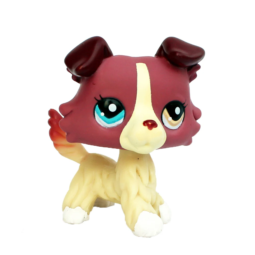 LPS кошка настоящая оригинальная миниатюрная фигурка из зоомагазина 1262
