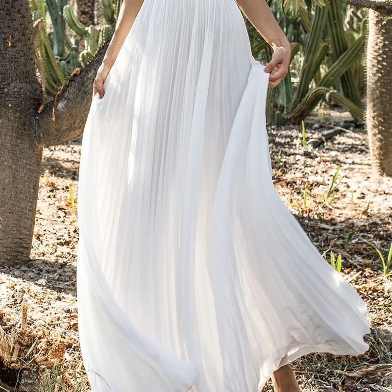 Новинка женское платье Сексуальное Кружевное шифоновое на бретельках с глубоким