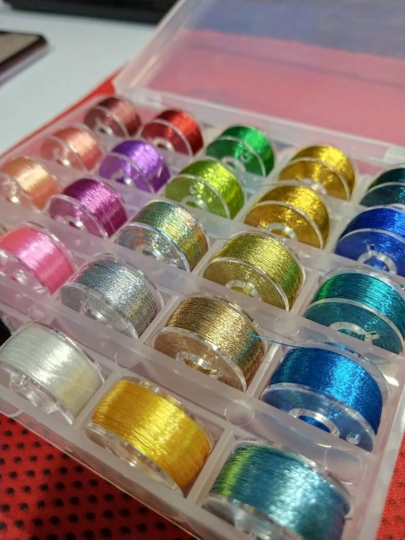 25 цветов/набор Шелковые нитки для вышивки|Нитки пряжи| |