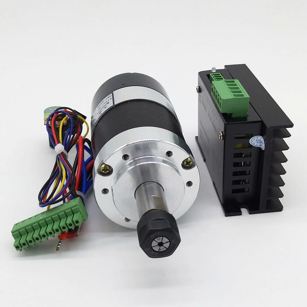 ICROATO WS55 140 бесщеточный 300 Вт шпиндель высокой Скорость 0.3KW воздушно охлаждения