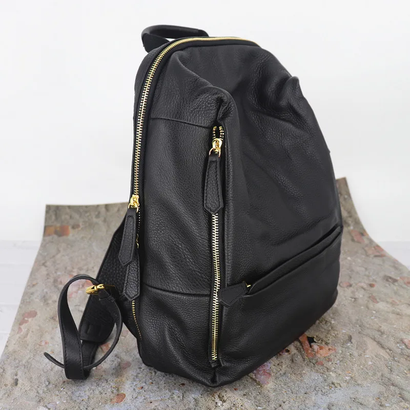 Рюкзак женский из мягкой натуральной кожи | Багаж и сумки