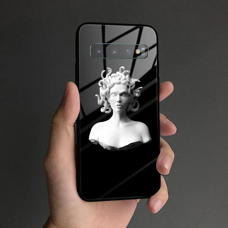 

VIP LINK Glass Phone Case For Samsung E73