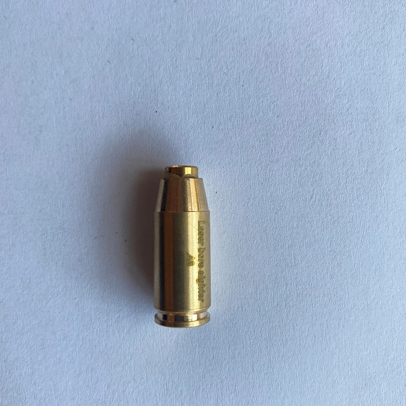 Красный точечный лазерный латунный бокс 9 мм/308/7.62/.40 патрон Boresight аксессуары для