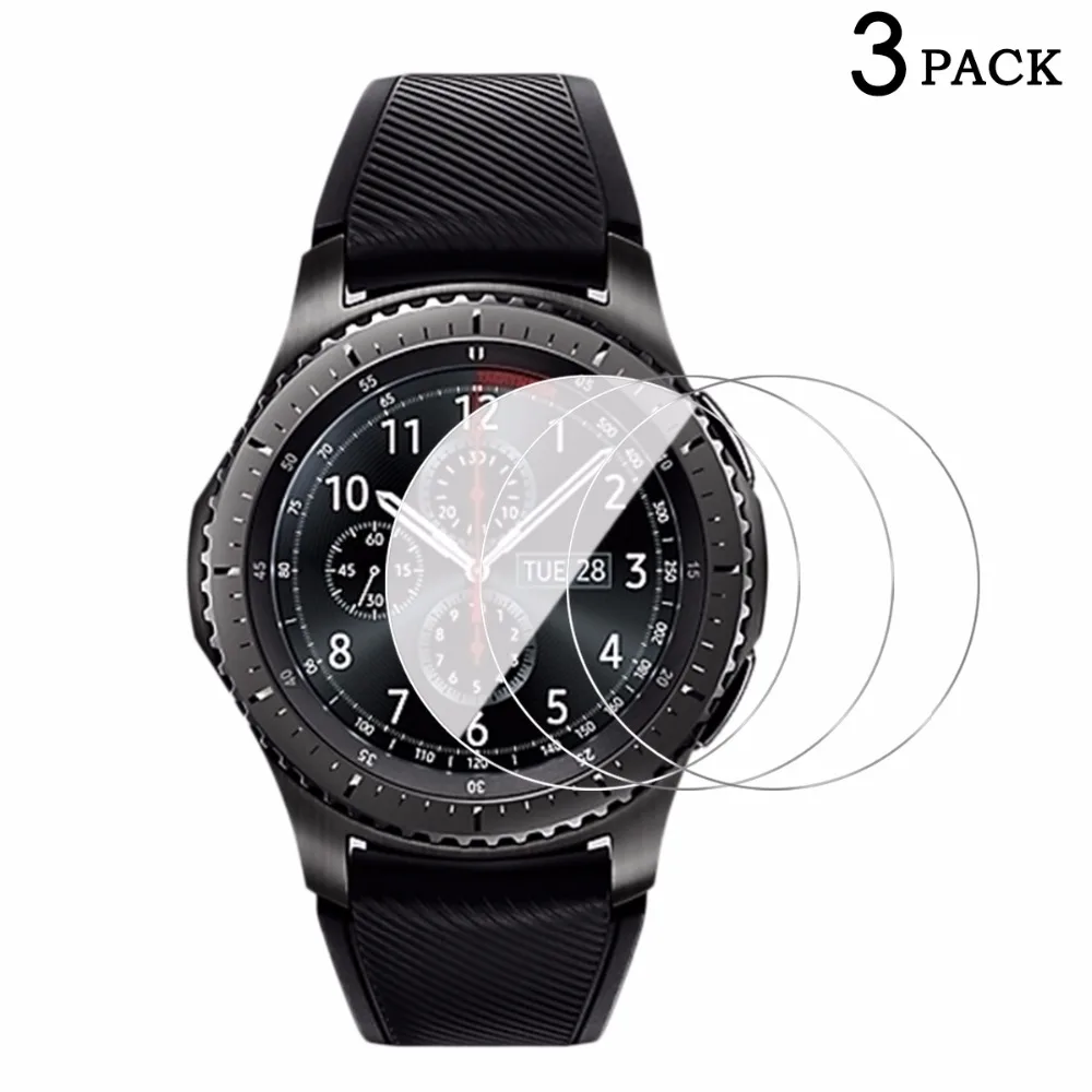 Закаленное стекло для защиты от царапин Samsung Gear S3 Classic frontier LTE 2.5D|Ремешки часов| |