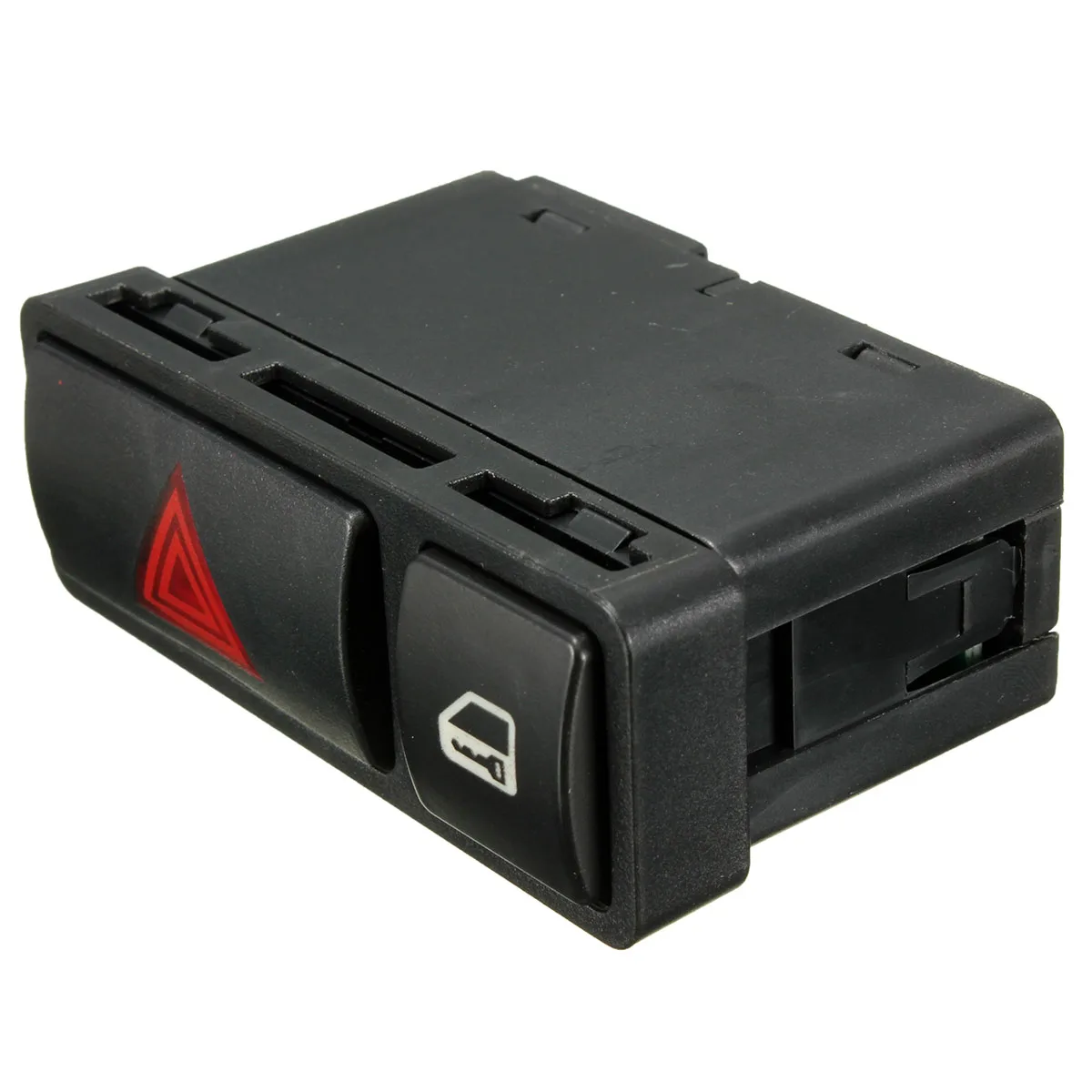 Audew Hazard Warnng Light Lock Switch Emergency Flash Push Button On/Off 61318368920 For BMW 3 Series E46 | Автомобили и