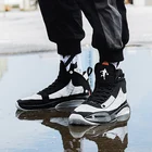 Высокие кроссовки белого цвета, Мужская баскетбольная обувь all-star, удобная и дышащая брендовая повседневная обувь, размеры 39-45