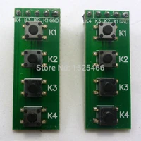 2pcs tb371 4 mcu key button switch matrix is suitable for uno mega2560 due raspberry pi banana pi breadboard fpga cpld stm32