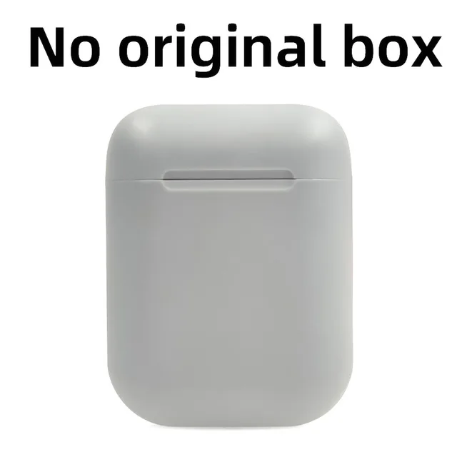 i12 Gray no box I12 TWS, беспроводная гарнитура с сенсорной клавишей, Bluetooth 5,0, спортивные стерео наушники для iPhone, Xiaomi, huawei, samsung, смартфон - Цвет: i12 Gray no box