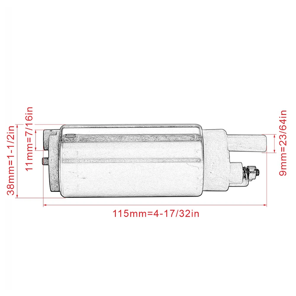 Газовый бензиновый топливный насос для мотоцикла 12 В Suzuki DL650 DL1000 V Открытый vстром