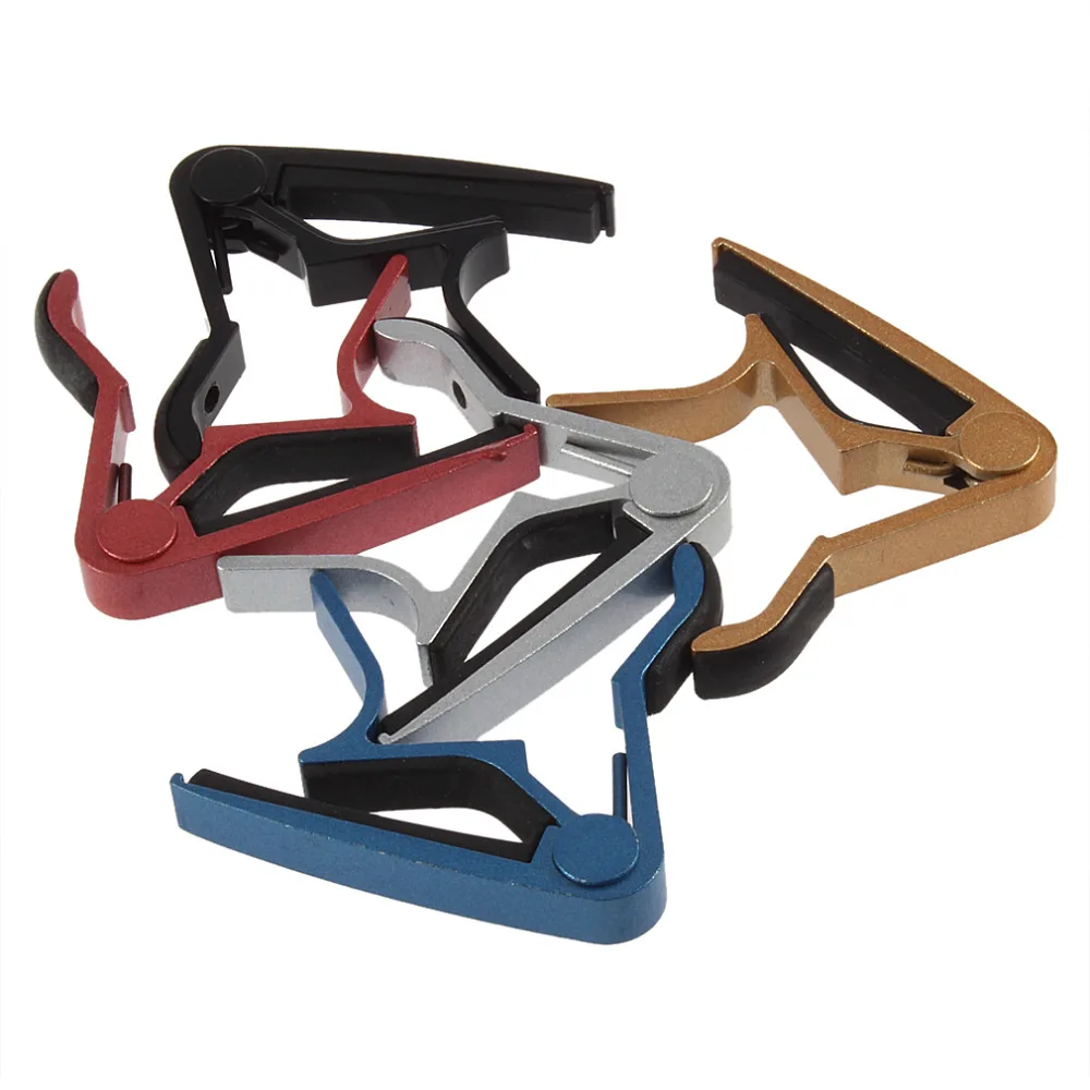 Новинка 2017 года Электрический каподастр для акустической гитары бас укулеле