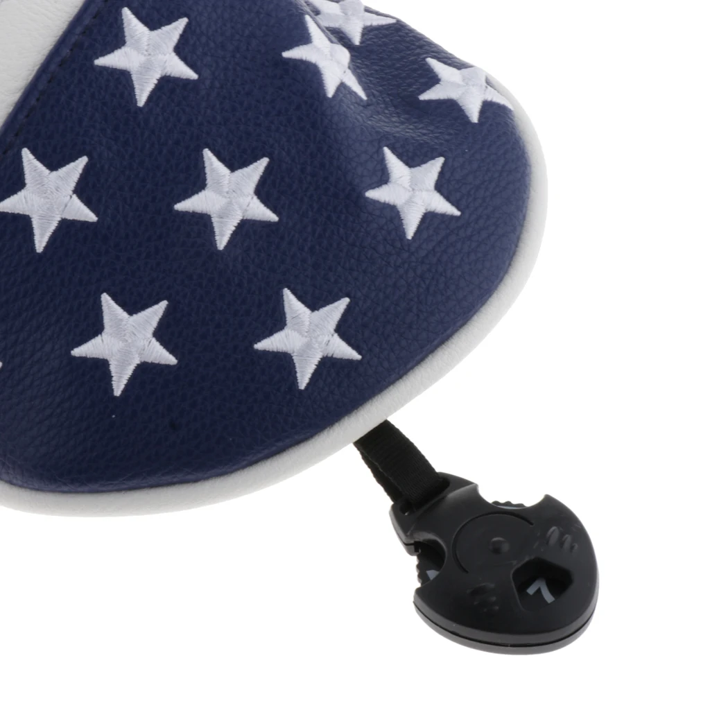 

4pcs/Set Waterproof Portable Sports Golf Headcover No. 1/3/5/UT