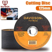 2 50pcs 125mm metal cutting disc angle grinder cut off wheels for iron stainles steel grinding blade cutter