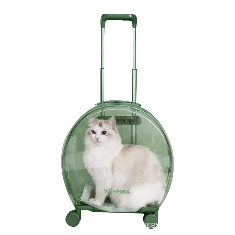 Unlicensed bubble box cat bag out of portable capsule bag pet backpack out door lever box hand