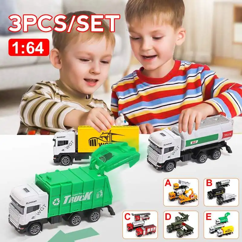

1:64 3 шт., подвижная Игрушечная модель автомобиля
