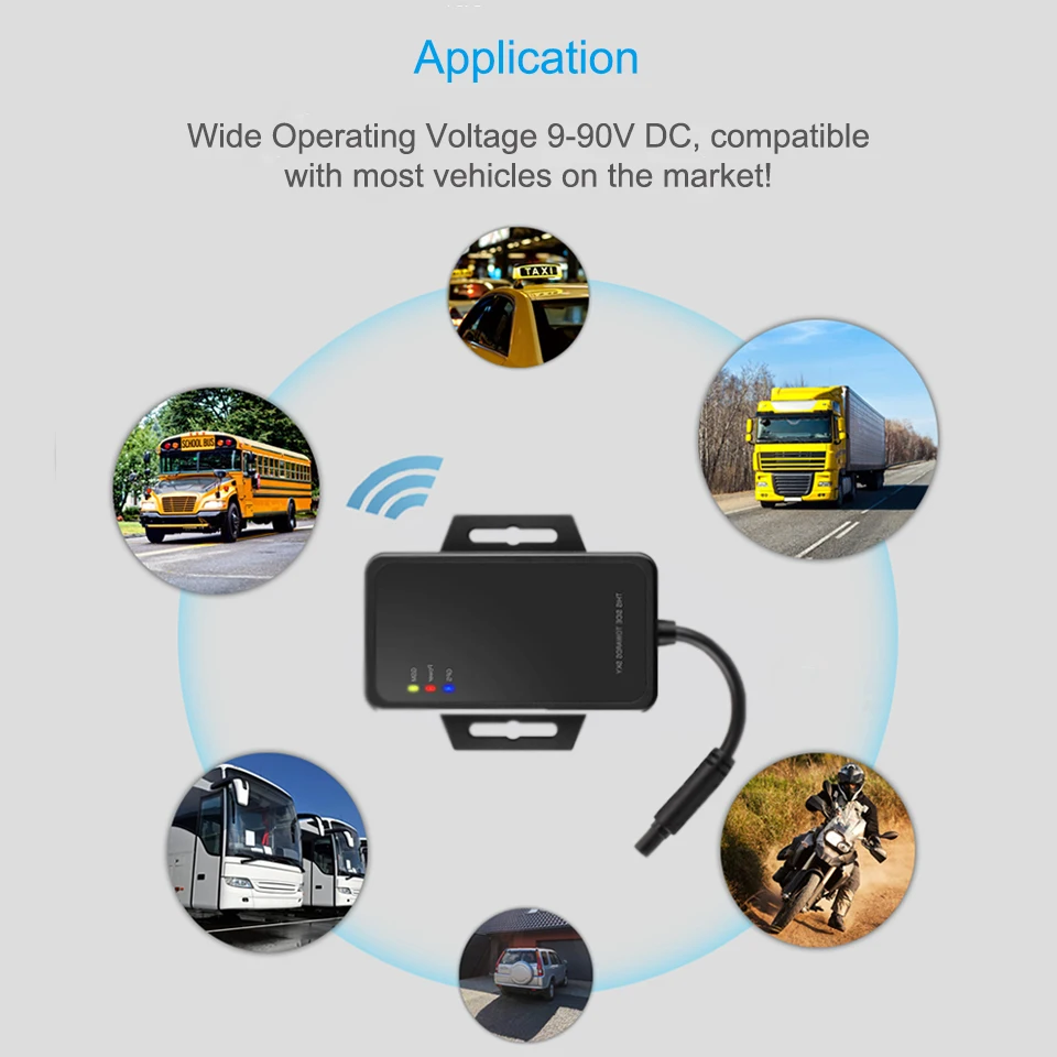 Concox GT08 водонепроницаемый мотоцикл gps трекер Встроенный аккумулятор GSM gps трекер для мотоцикла gps отслеживание gps локатор с SOS