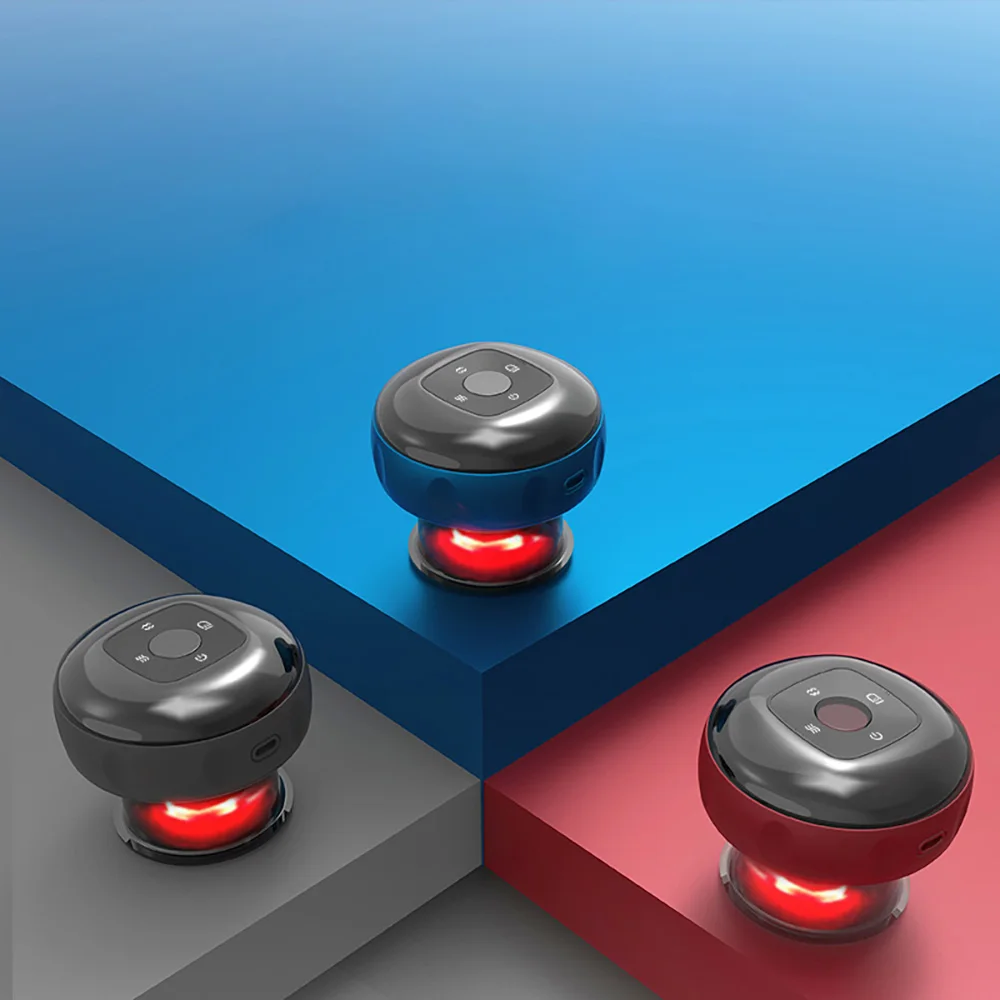 

Аппарат для баночной терапии, электрическое устройство с функцией вибрации, стимулятор мышц, массажные точки Guasha, Вакуумные присоски