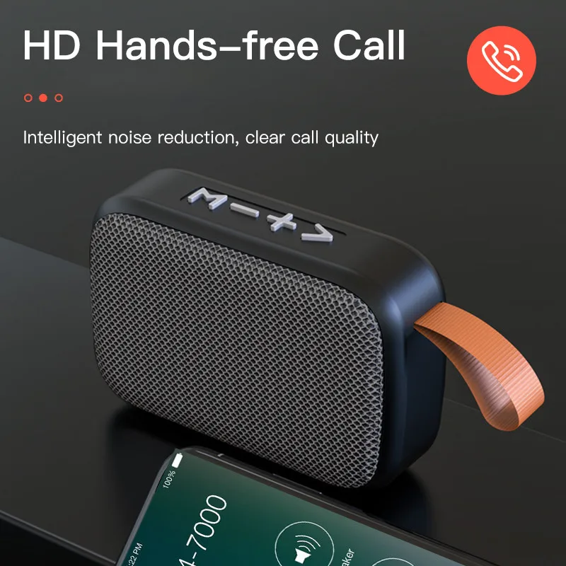 Беспроводной Bluetooth портативный динамик открытый IPX7 Водонепроницаемость HIFI