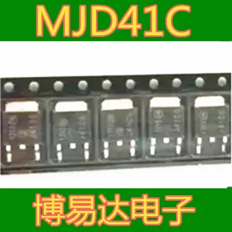 

50 шт./лот MJD41C J41CG TIP41C TO-252 NPN