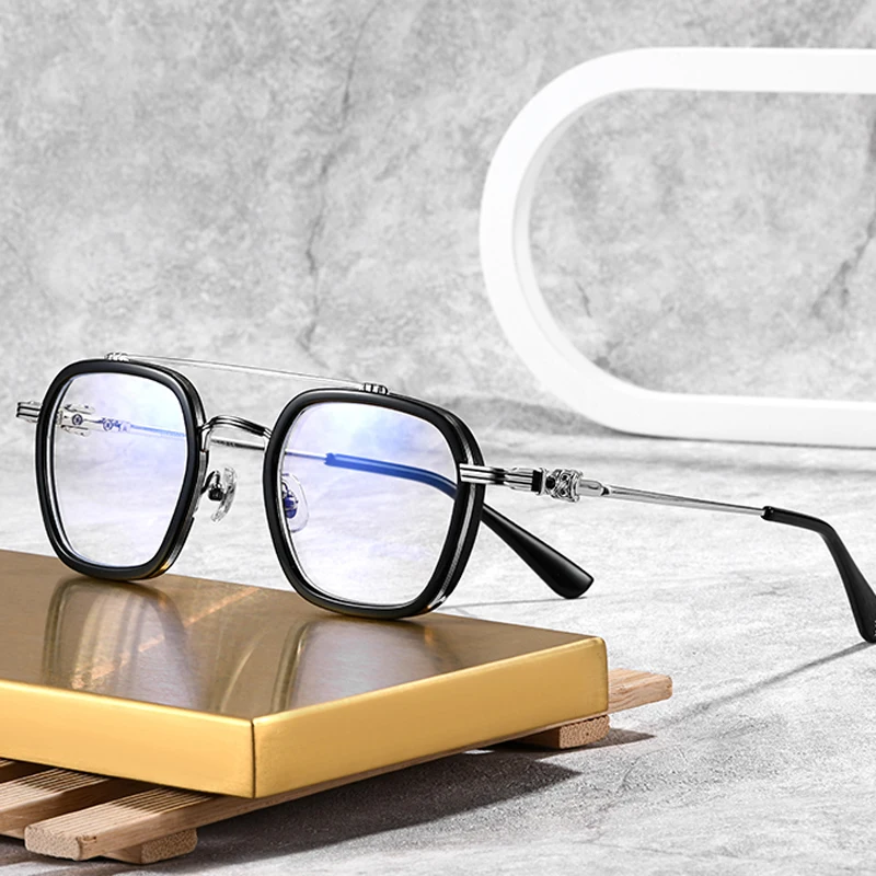 

Pilot Glasses Frame Acetate Men Glasses Frames Designer Eyeglasses Frames For Men Designer Eyewear