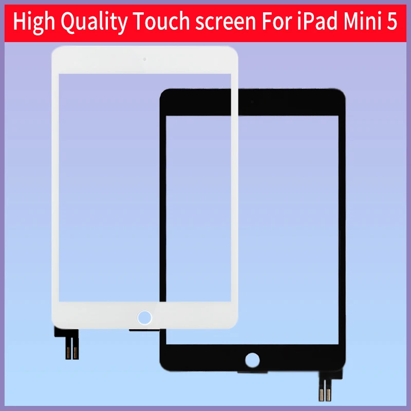 

5/10 шт./партия, сенсорный экран для iPad mini 5 A2124 A2125 A2126 A2133