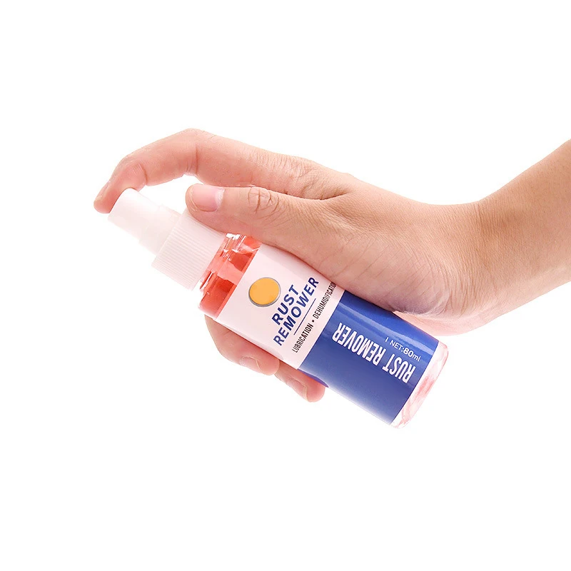 Универсальный для удаления ржавчины спрей 80 мл краску без безопасно удаляет