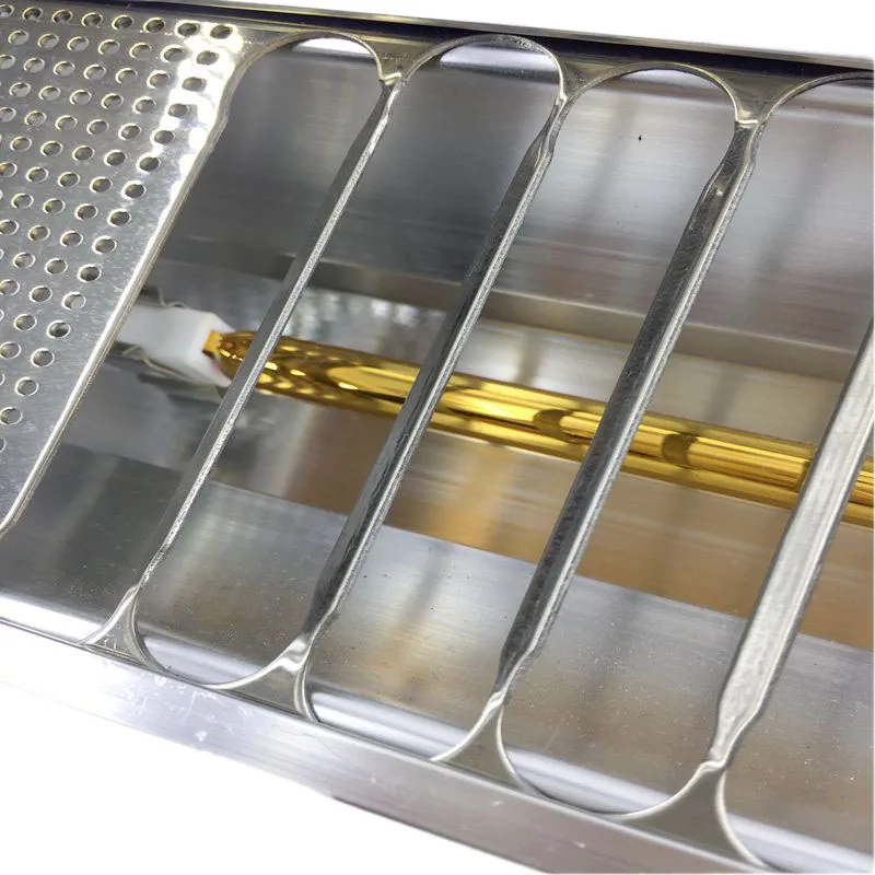 Инфракрасная лампа для сушки краски Автоматическая инфракрасная 1 кВт 32*10