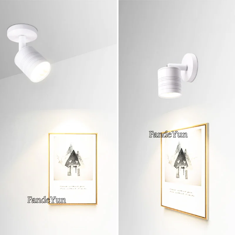 Прикроватный светильник для чтения 1/3/5 Вт с регулируемой яркостью 220 В | Освещение