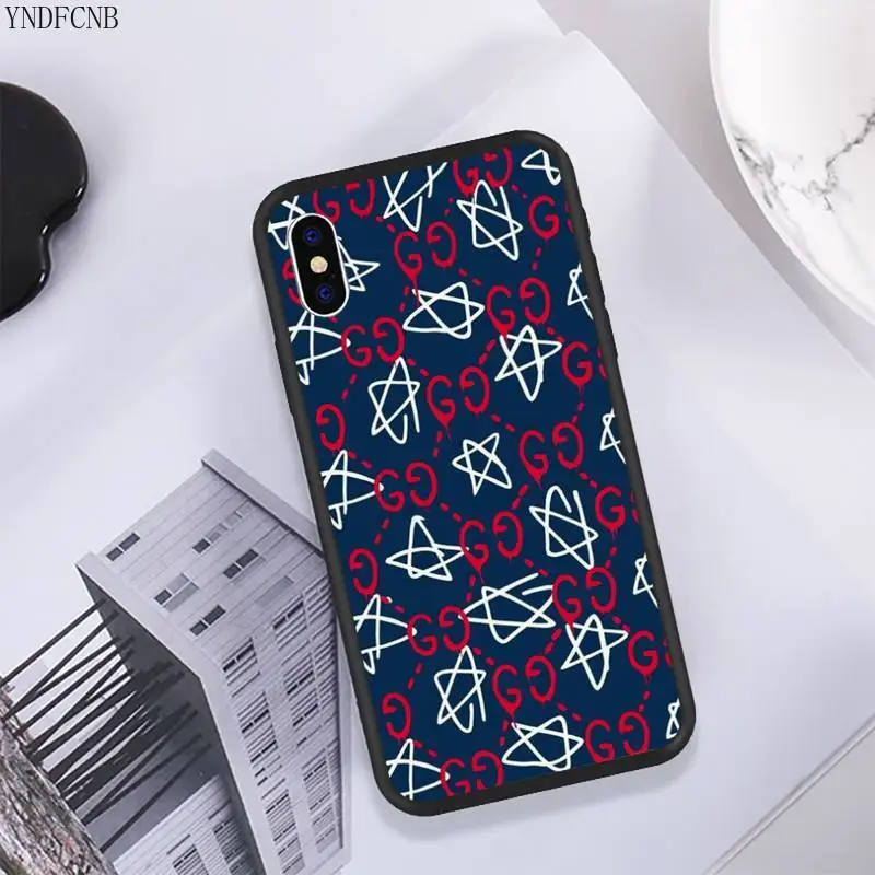 

YNDFCNB Luxurious pattern TPU Soft Silicone cases for iPhone 6 6s plus 7 8 plus xr xs max 11 12mini 12pro 12promaxro max