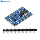 Пульт дистанционного управления PCF8575, 16 бит, I2C IIC SMBus IO, модуль расширения с выходом прерывания для arduino R3, реле управлениязуммер светодиодный ОД