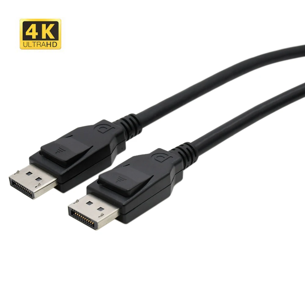

4K Displayport 1.2 cable 1.8M 144Hz DP Displayport cable computer monitor DP to DP cable for Nvidia GIGABYTE Dell HP Lenovo Asus
