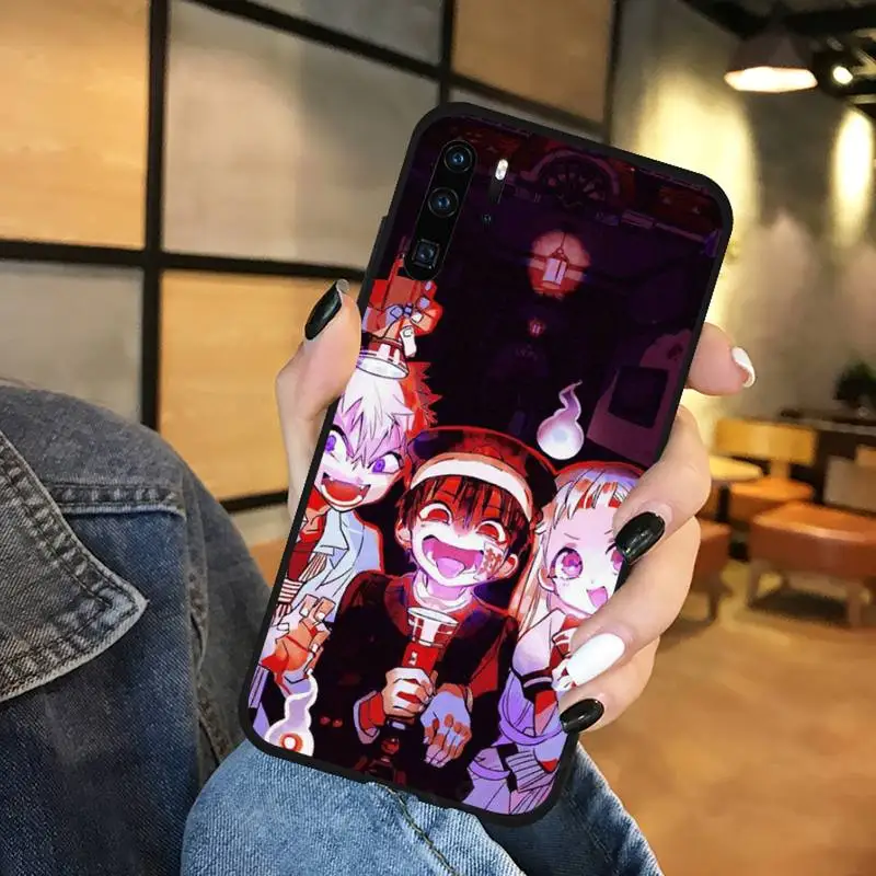 

Anime Toilet Bound Hanako kun Yugi Phone Case For Huawei Mate 9 10 20 Pro lite 20x nova 3e P10 plus P20 Pro Honor10 lite