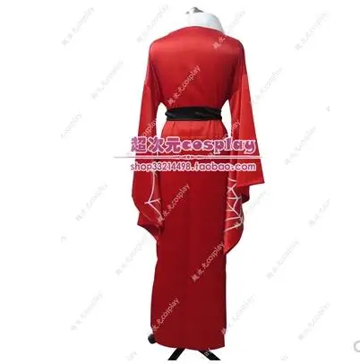 

Black Butler Ciel Phantomhive Alois Trancy Red kimono Cosplay Costume