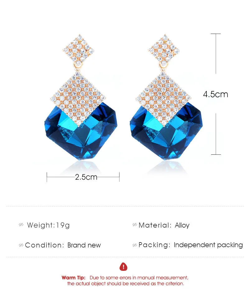 HOCOLE модные богемные блестящие длинные висячие серьги для женщин ручной работы