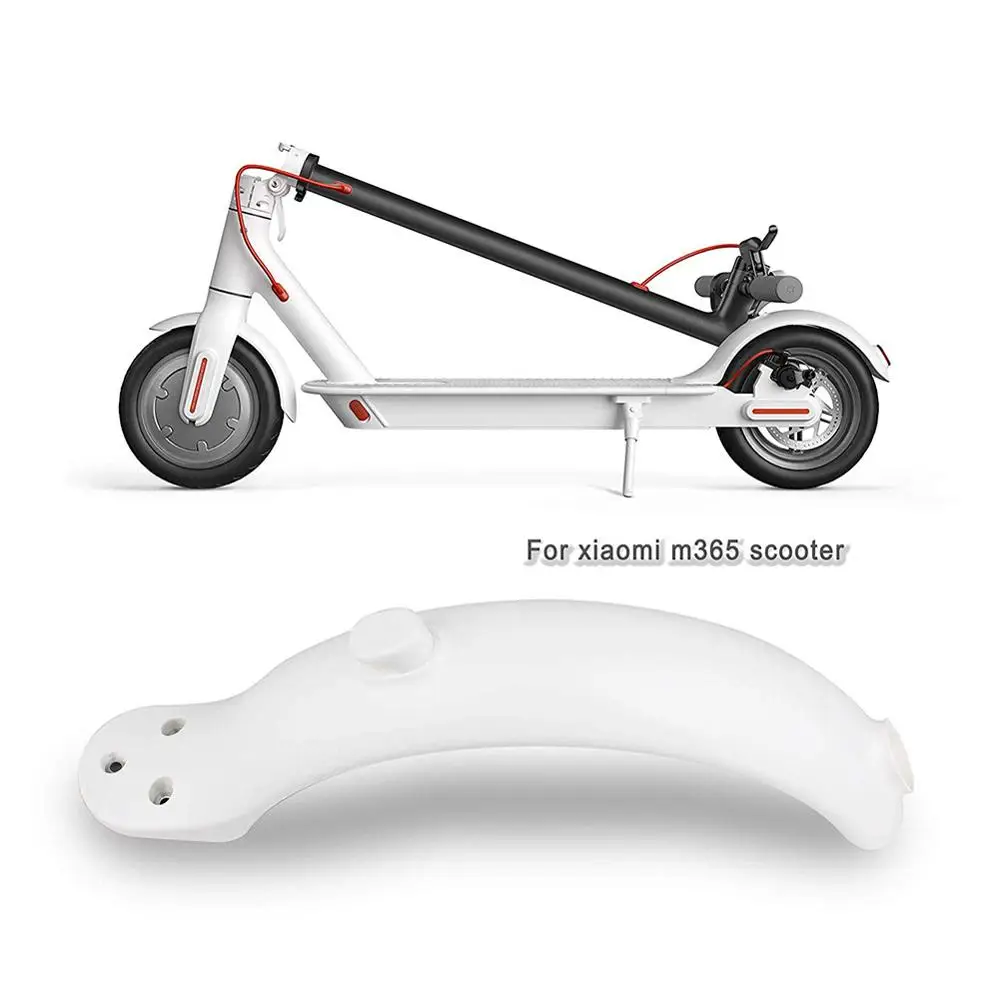 

Fit For Xiaomi M365 Scooter Rear Mudguard Front Fender Tire Tyre Splash Mud Guard Fenders Electric Scooter Accessories Wholesale