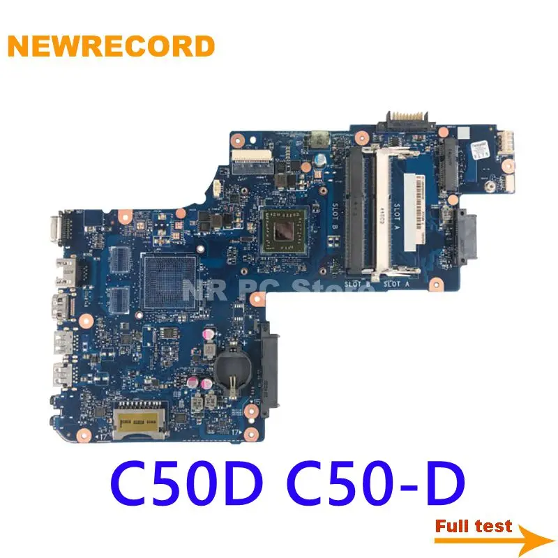 Материнская плата для ноутбука Toshiba Satellite C50 C50D новая запись H000062940 стандартная