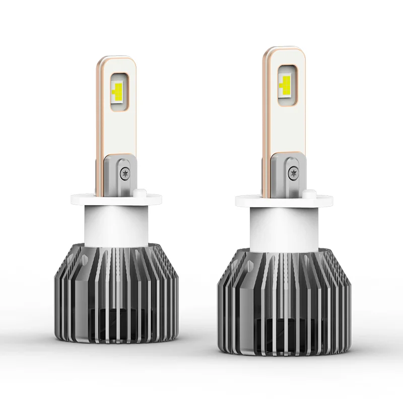 

U6 Plus Light Bulb H1 LED 12v 6000k White LED H7 Headlight CanBus 100w 13000Lm No Error Message Super Bright