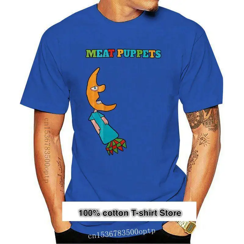 

Marionetas de carne de diseño, camiseta de hombre luna