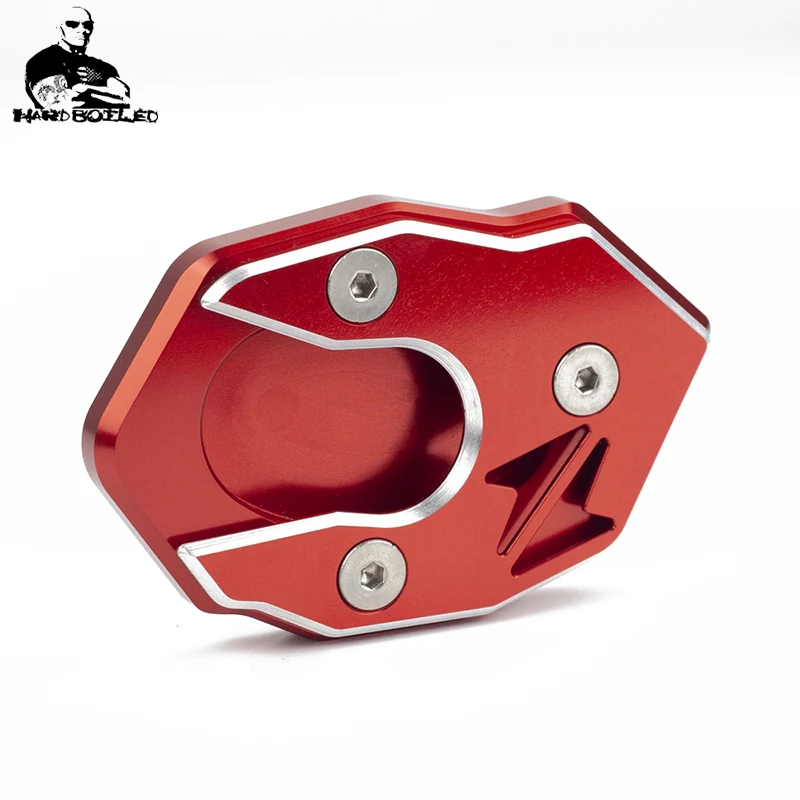 Аксессуары для мотоциклов CNC боковая подставка пластина увеличенная расширение