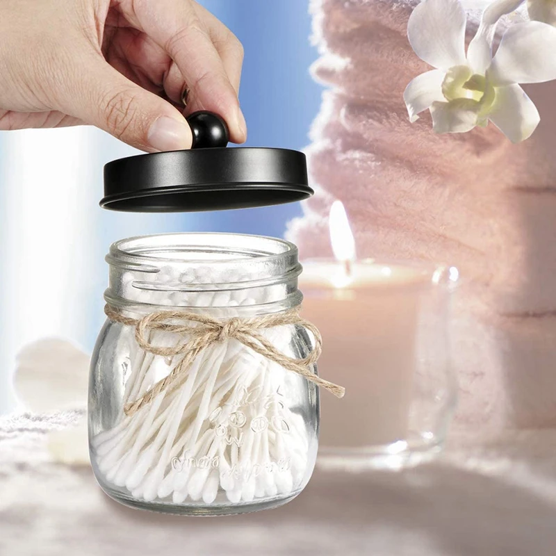 Набор аксессуаров для ванной комнаты Mason Jar деревенский фермерский декор банки