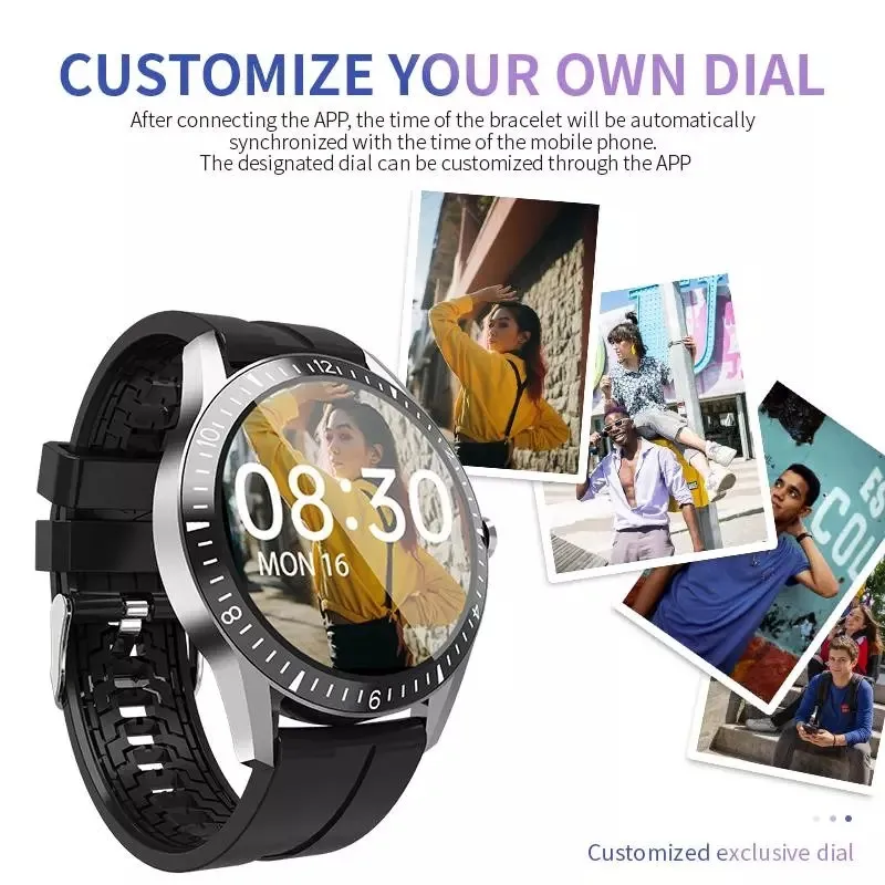 

Y20 Smart Bracelet Watch Bluetooth Smartwatch Call Heart Rate Blood Pressure Oxygen Monitoring Sports Band