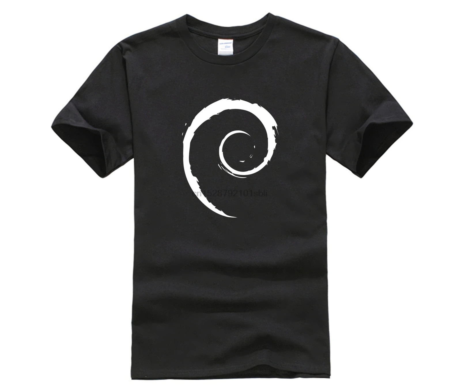 Футболка для программирования компьютера Debian Linux |