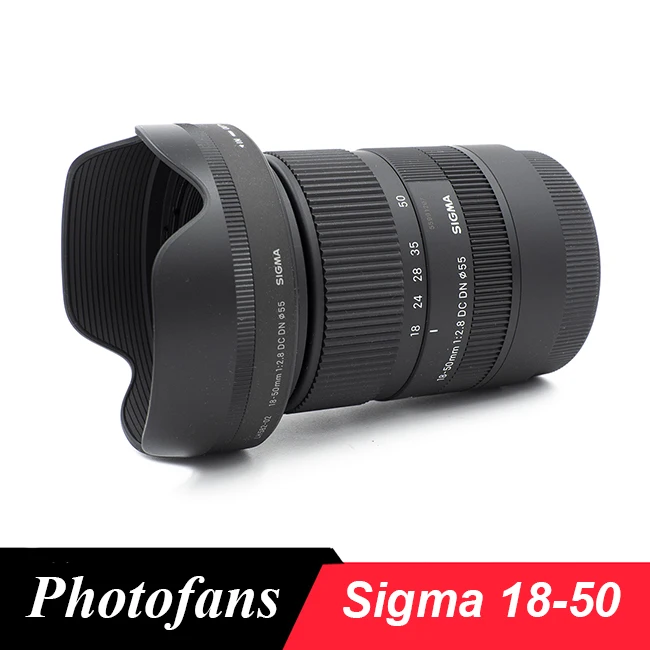 Объектив Sigma 18-50mm f/2.8 DC DN Contemporary Sony A6400 A6600 A6500 A6300 A6000 A5100 | Электроника