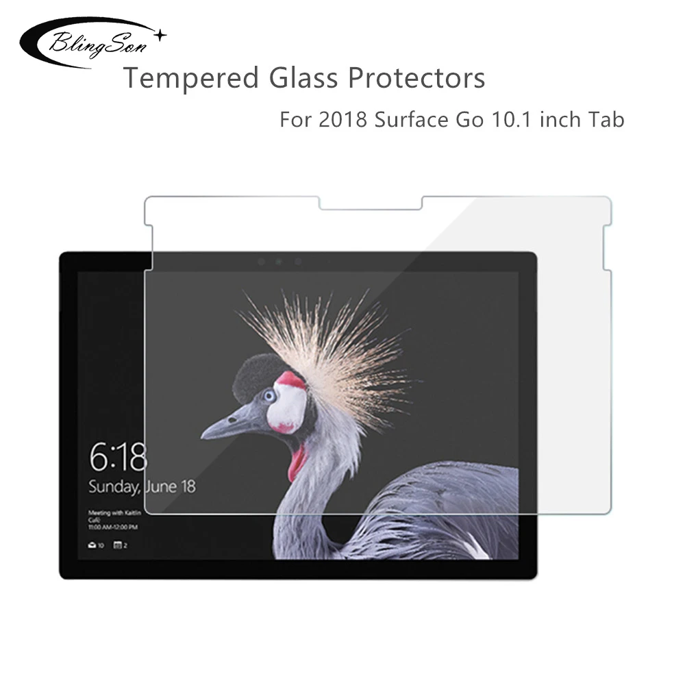 Протектор экрана для microsoft Surface Go 10,1 закаленное стекло для microsoft SurfaceGo 10 дюймов защитный экран для планшета
