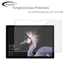 Защита экрана для Microsoft Surface Go 10,1 2018, закаленное стекло для Microsoft SurfaceGo, 10-дюймовые Защитные пленки для планшета 2018