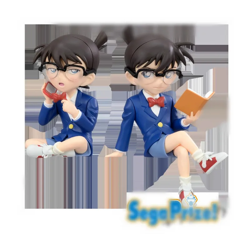 [MYKPOP]DETECTIVE CONAN Action Figure 12cm Cartoon Decoration for Desk Birthday Cake Amine Fans Collection SC20091417 | Игрушки и хобби