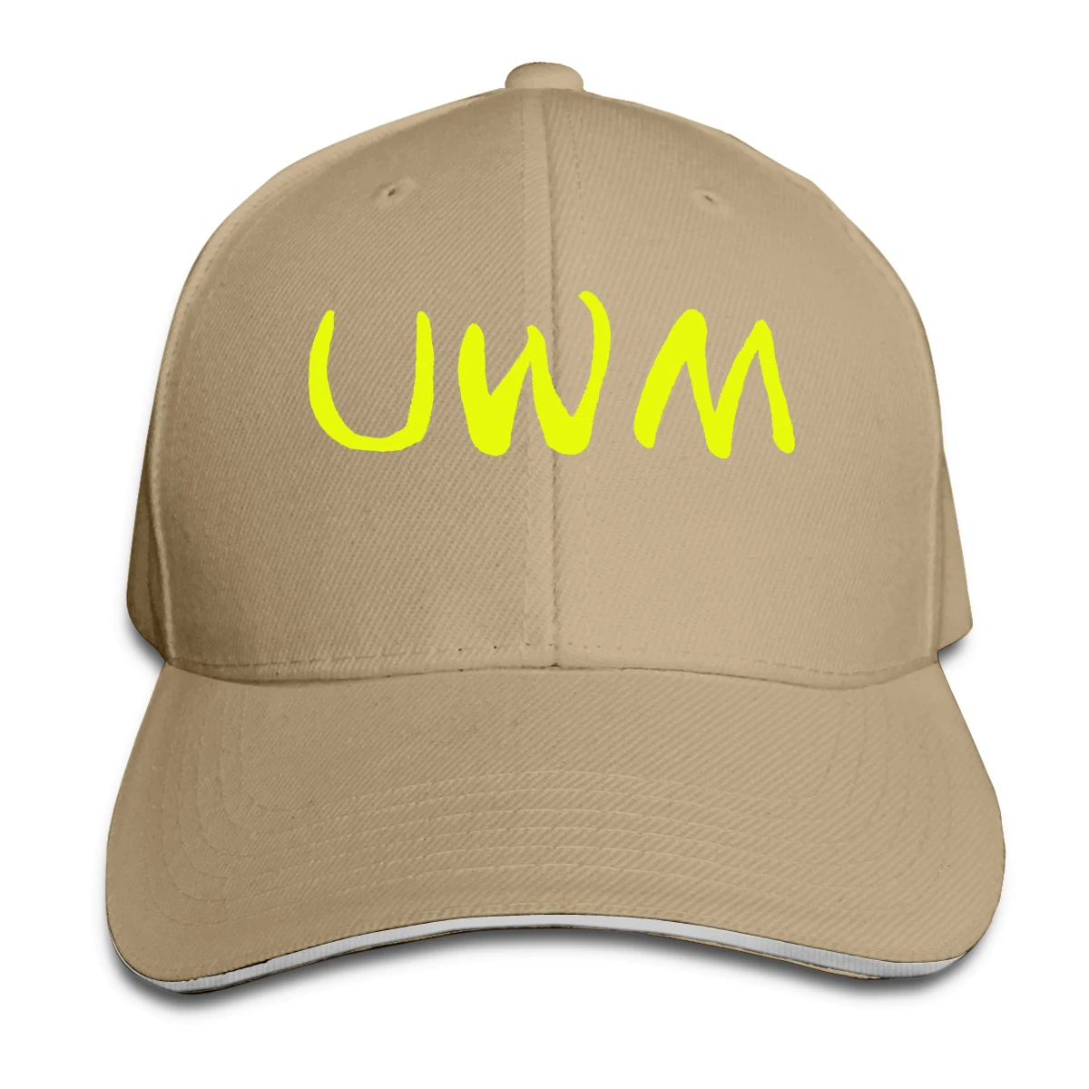 

University Of Wisconsin Madison UWM 3 men woman's Fashionable and breathable Hip hop caps